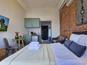 Апартаменты GoldenRing-Apartments Трефолева 24