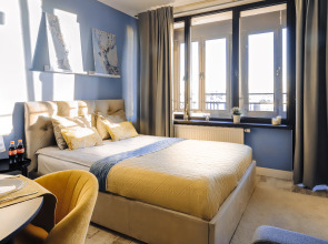 Апартаменты Lalapart Silver Lake с лоджией в ЖК Савеловский Сити