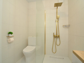 Квартира в стиле Retro