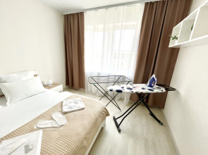 Апартаменты Светлые на Фомушина с Видом на Парк