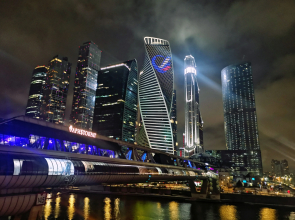 Квартира K-flat около Москва-Сити