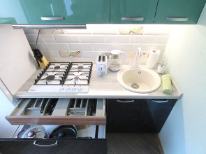 Апартаменты GoldenRingApartments Октября 43