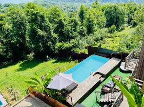 Гостевой дом Солнечная долина коттеджи Гости-24