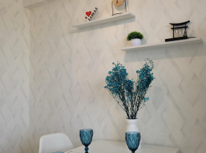 Квартира с великолепным видом на горы