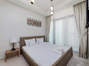 Апартаменты Extremely High 2BR in Aykon City Tower