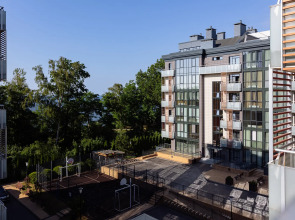 Апартаменты Luxury Life Svetlogorsk  с видом на море