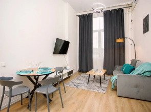 Апартаменты Студия ЖК кoмфopт клаcca Boлга Парк