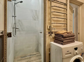 Апартаменты Белая Трехкомнатная Квартира у Вокзала