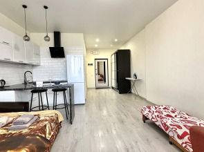 Апартаменты Истоман Большая студия 35 м2