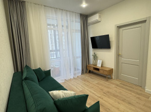 Квартира с балконом на Эдварда Грига 16/1