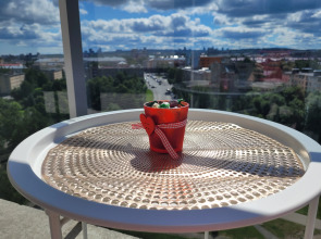 Новая квартира "На высоте" в центре города