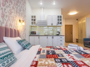 Апартаменты KM Tower Plaza 1