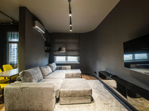 Апартаменты евротрёхкомнатные Stepanenkov в стиле лофт на Горького 24