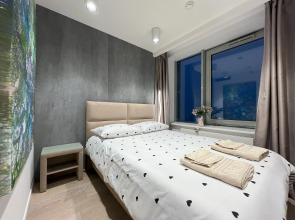 Апартаменты The Book Панорамный Вид на Город