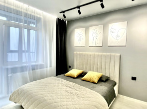 Квартира Тихая Гавань с Джакузи в Центре Индустриального Района