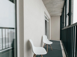 Квартира Комфортная с Видом на Реку