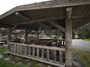 Жилые Помещения Карелия Медвежка с Видом на Озеро