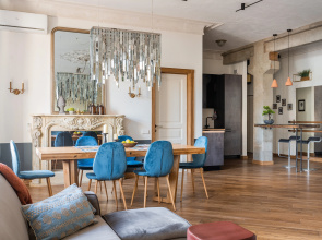 Апартаменты ApartMK Pеtersbourg Authentique