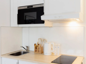 Апартаменты светлые и уютные 1-комнатные