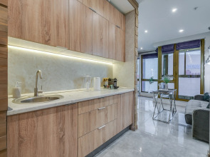 Апартаменты Lilac рядом с Авиапарком