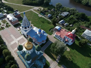 Квартира Студия у Соборной площади Кремля