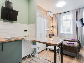 Квартира студия двухместная в ЖК Усово - Парк