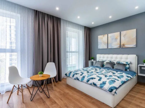 Studiya Salt Lake City v JK Minsk World Apartments