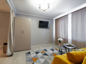 Апартаменты HappyFlats уютные однокомнатные