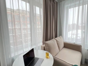 Апартаменты с Видом на Исторический Электрозавод