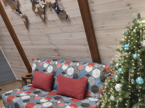 Частный Дом  А-фрейм Рыжая Такса