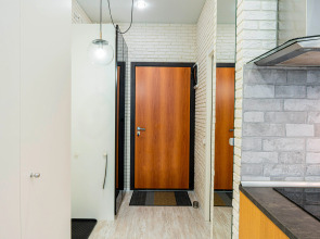 Апартаменты Lalapart Gray-white с панорамными окнами у метро ЦСКА