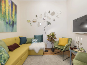 Квартира GM Apartments Стильная Трехкомнатная на Бульварном кольце