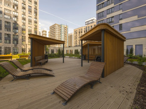 Квартира Студия Осенний Лес в ЖК Прокшино