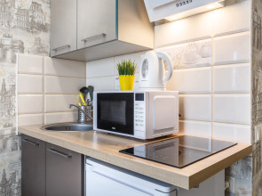 Квартира студия с шикарным видом на Москву