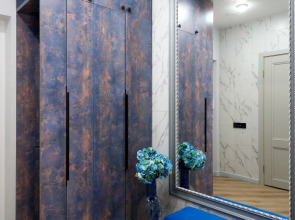 Квартира у Пулковского парка с панорамными окнами