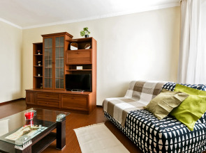 Double Tower Apartment on Dmitry Ulyanov St