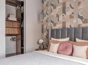 Квартира Moscow Deluxe Apartments Jazz Deluxe