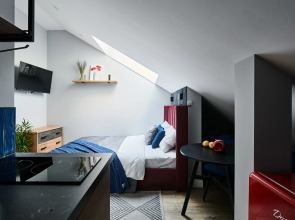 Апартаменты ДВА ГОРОДА в Холодильном переулке