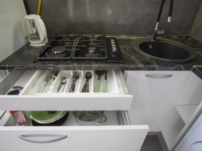 Апартаменты Студия у площади труда