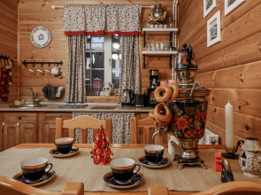 Vasilevskij Dvorik Private House
