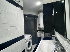 Квартира Студия на высоком этаже на Авроровской, 17