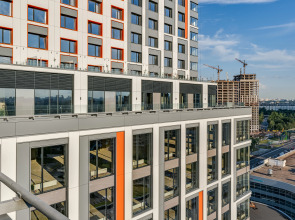 Апартаменты Family Apartment с панорамным видом на город