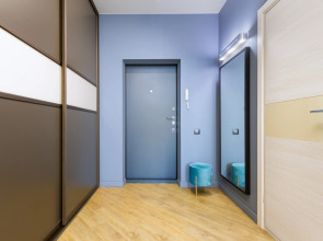 Квартира Дизайнерская 2к Andora-Тропик в ЖК Державинский квартал