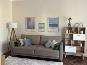 Novaya V Samom Tsentre Flat