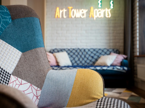 Апартаменты ArtTowerAparts 424