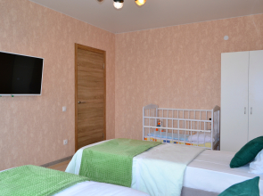 Квартира ЭмиЛи в ЖК Лазурный двухкомнатная