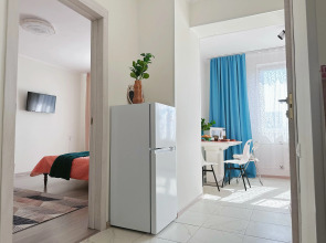 Квартира Однокомнатная Natali apart на метро Академика Янгеля