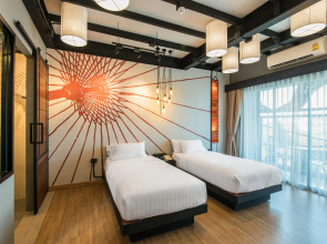 Отель Sea Crest by Jomtien