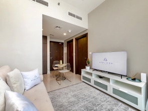 Апартаменты Damac Vera 1br With Downtown & Burj Khalifa View