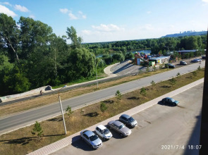 Квартира с Видом на Реку